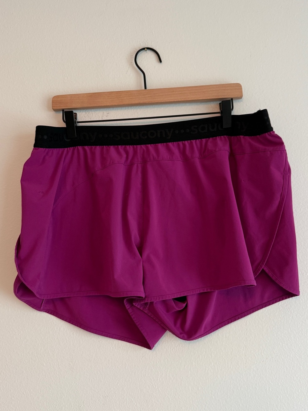 Saucony Purple Women's Running Skort